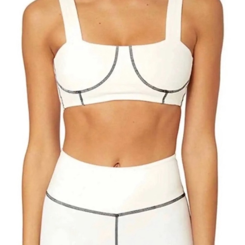 Weworewhat corset sports bra size XS see notes - Picture 3 of 9